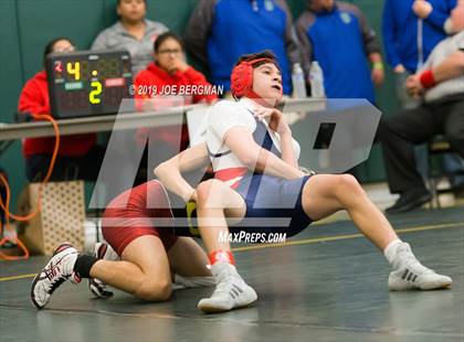 Thumbnail 2 in CIF CS D4 Wrestling Championships (Round 1) photogallery.