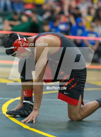 Thumbnail 3 in CIF CS D4 Wrestling Championships (Round 1) photogallery.