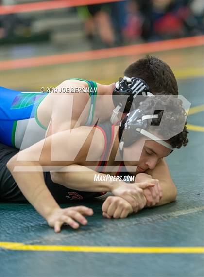 Thumbnail 3 in CIF CS D4 Wrestling Championships (Round 1) photogallery.