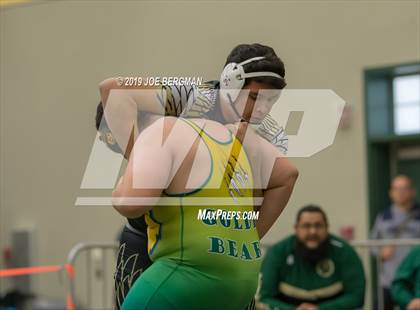 Thumbnail 2 in CIF CS D4 Wrestling Championships (Round 1) photogallery.