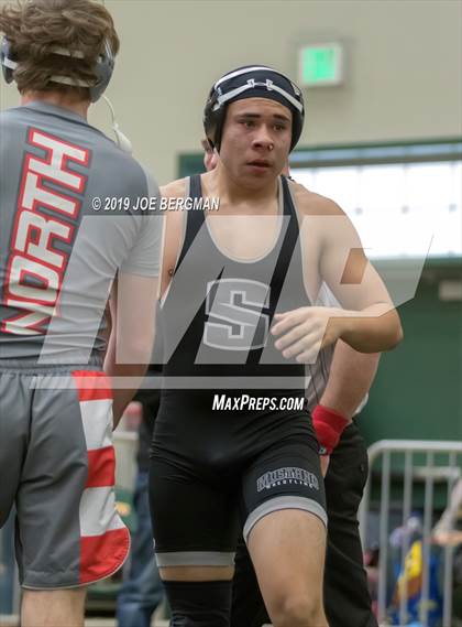 Thumbnail 1 in CIF CS D4 Wrestling Championships (Round 1) photogallery.