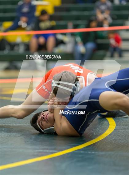 Thumbnail 2 in CIF CS D4 Wrestling Championships (Round 1) photogallery.
