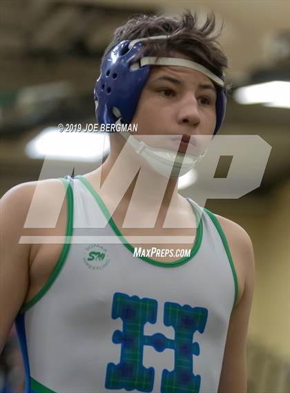 Thumbnail 3 in CIF CS D4 Wrestling Championships (Round 1) photogallery.