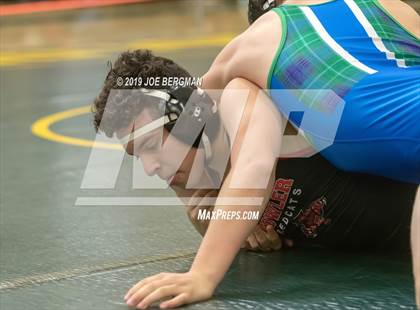 Thumbnail 1 in CIF CS D4 Wrestling Championships (Round 1) photogallery.
