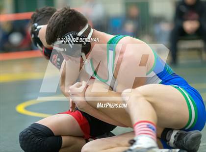 Thumbnail 3 in CIF CS D4 Wrestling Championships (Round 1) photogallery.