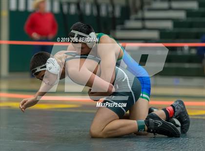 Thumbnail 2 in CIF CS D4 Wrestling Championships (Round 1) photogallery.