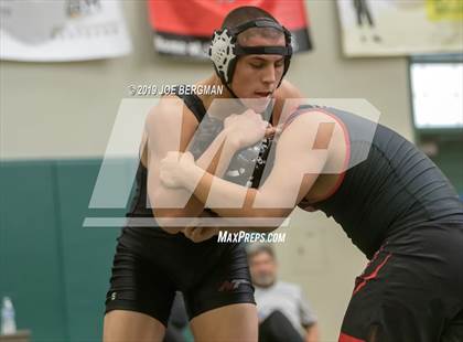 Thumbnail 2 in CIF CS D4 Wrestling Championships (Round 1) photogallery.