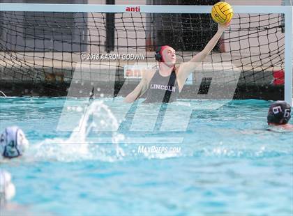 Thumbnail 2 in Gregori @ Lincoln (CIF SJS D1 Playoffs) photogallery.