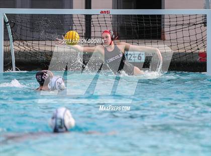 Thumbnail 3 in Gregori @ Lincoln (CIF SJS D1 Playoffs) photogallery.