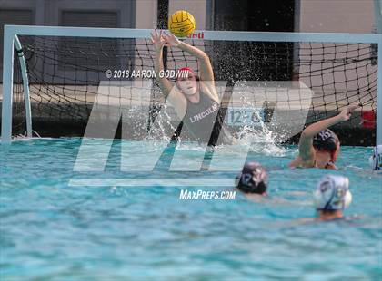 Thumbnail 3 in Gregori @ Lincoln (CIF SJS D1 Playoffs) photogallery.