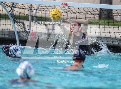 Thumbnail 2 in Gregori @ Lincoln (CIF SJS D1 Playoffs) photogallery.