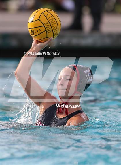 Thumbnail 1 in Gregori @ Lincoln (CIF SJS D1 Playoffs) photogallery.