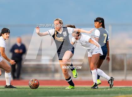 Thumbnail 3 in Flintridge Sacred Heart vs West Ranch  photogallery.