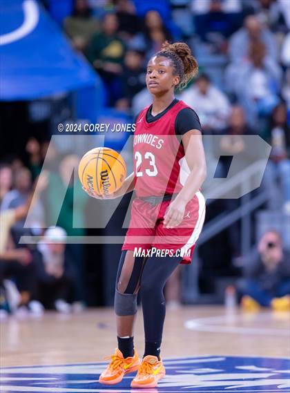 Thumbnail 1 in Lowndes vs Grayson (GHSA 7A Final Four) photogallery.