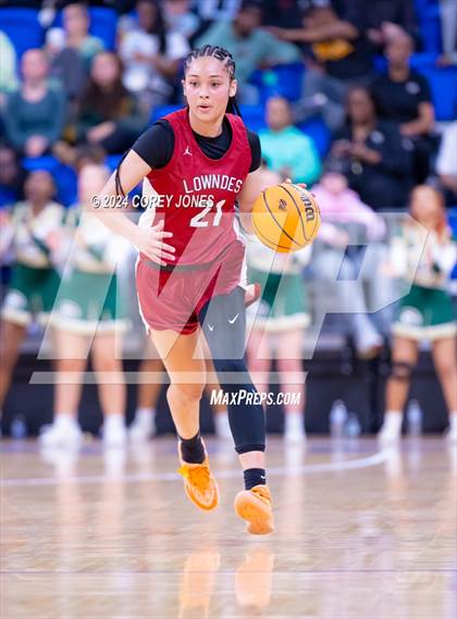Thumbnail 3 in Lowndes vs Grayson (GHSA 7A Final Four) photogallery.