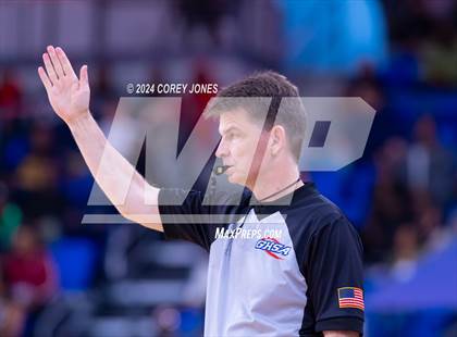 Thumbnail 2 in Lowndes vs Grayson (GHSA 7A Final Four) photogallery.