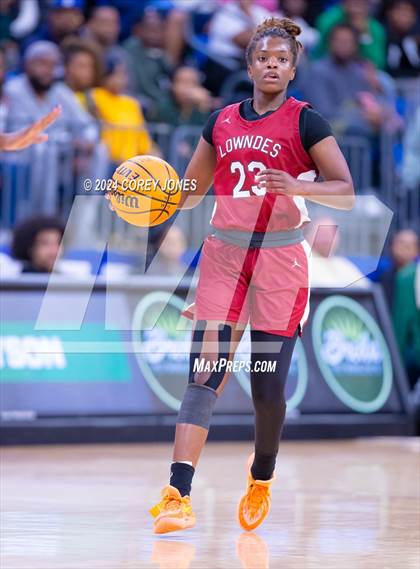Thumbnail 2 in Lowndes vs Grayson (GHSA 7A Final Four) photogallery.