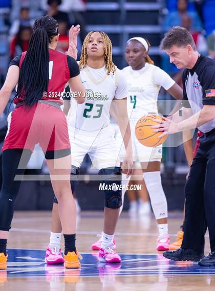 Thumbnail 1 in Lowndes vs Grayson (GHSA 7A Final Four) photogallery.