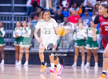 Thumbnail 3 in Lowndes vs Grayson (GHSA 7A Final Four) photogallery.