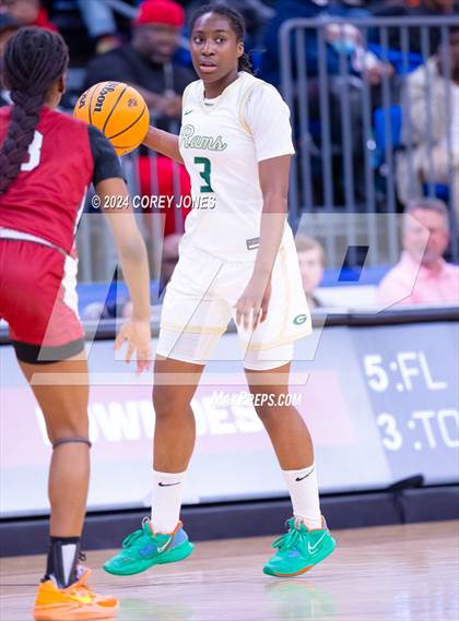 Thumbnail 2 in Lowndes vs Grayson (GHSA 7A Final Four) photogallery.