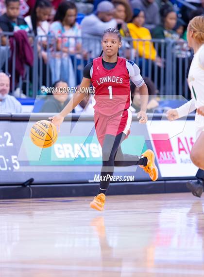 Thumbnail 3 in Lowndes vs Grayson (GHSA 7A Final Four) photogallery.