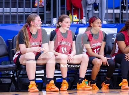 Thumbnail 3 in Lowndes vs Grayson (GHSA 7A Final Four) photogallery.