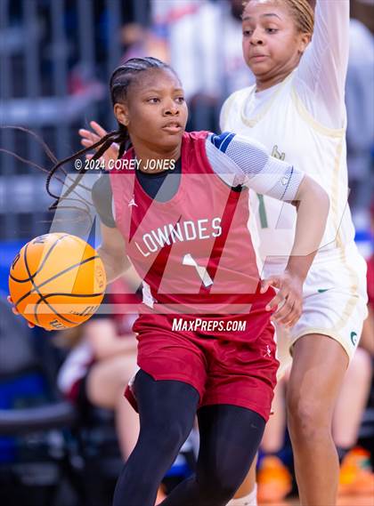 Thumbnail 2 in Lowndes vs Grayson (GHSA 7A Final Four) photogallery.