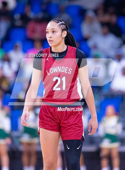 Thumbnail 2 in Lowndes vs Grayson (GHSA 7A Final Four) photogallery.