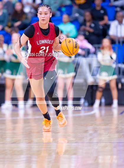 Thumbnail 2 in Lowndes vs Grayson (GHSA 7A Final Four) photogallery.