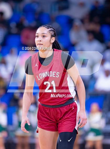 Thumbnail 3 in Lowndes vs Grayson (GHSA 7A Final Four) photogallery.