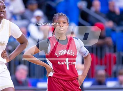 Thumbnail 3 in Lowndes vs Grayson (GHSA 7A Final Four) photogallery.