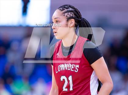 Thumbnail 3 in Lowndes vs Grayson (GHSA 7A Final Four) photogallery.