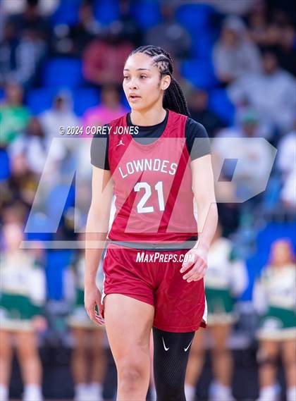Thumbnail 1 in Lowndes vs Grayson (GHSA 7A Final Four) photogallery.