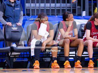 Thumbnail 1 in Lowndes vs Grayson (GHSA 7A Final Four) photogallery.