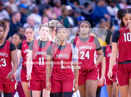 Thumbnail 1 in Lowndes vs Grayson (GHSA 7A Final Four) photogallery.