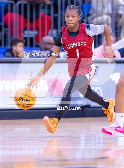 Thumbnail 2 in Lowndes vs Grayson (GHSA 7A Final Four) photogallery.