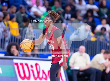 Thumbnail 3 in Lowndes vs Grayson (GHSA 7A Final Four) photogallery.