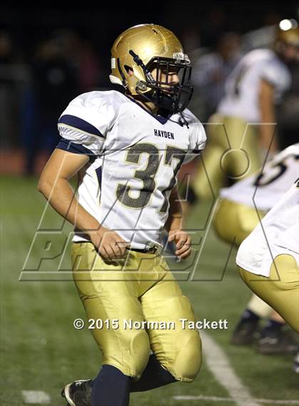 Thumbnail 3 in Hayden vs. Central (KSHSAA 4A D1 Semifinal) photogallery.