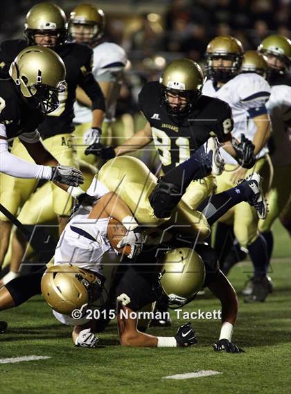 Thumbnail 2 in Hayden vs. Central (KSHSAA 4A D1 Semifinal) photogallery.