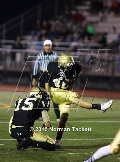 Thumbnail 2 in Hayden vs. Central (KSHSAA 4A D1 Semifinal) photogallery.