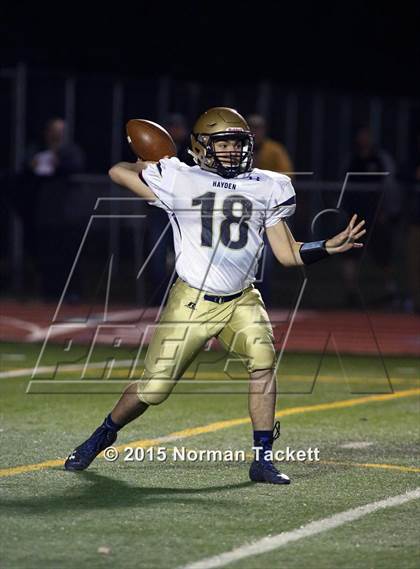 Thumbnail 1 in Hayden vs. Central (KSHSAA 4A D1 Semifinal) photogallery.