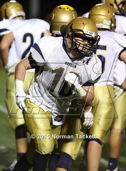 Thumbnail 3 in Hayden vs. Central (KSHSAA 4A D1 Semifinal) photogallery.