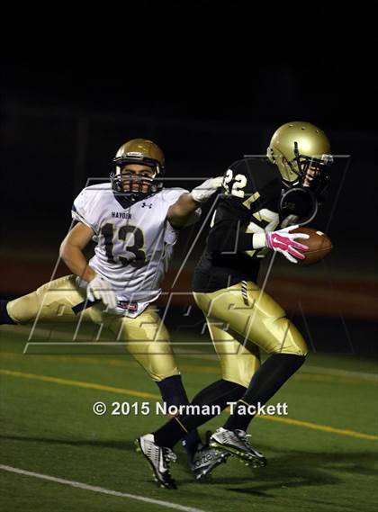 Thumbnail 2 in Hayden vs. Central (KSHSAA 4A D1 Semifinal) photogallery.