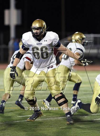 Thumbnail 2 in Hayden vs. Central (KSHSAA 4A D1 Semifinal) photogallery.
