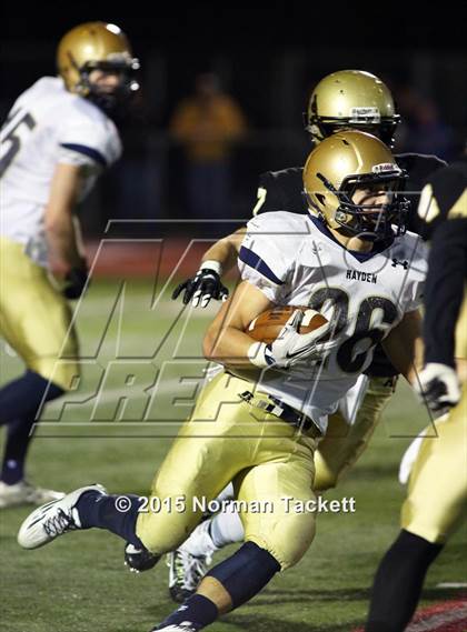 Thumbnail 1 in Hayden vs. Central (KSHSAA 4A D1 Semifinal) photogallery.