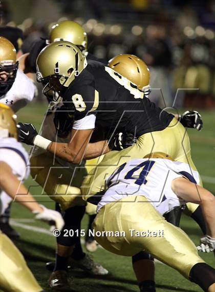 Thumbnail 2 in Hayden vs. Central (KSHSAA 4A D1 Semifinal) photogallery.