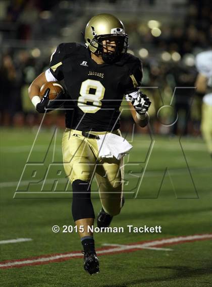 Thumbnail 2 in Hayden vs. Central (KSHSAA 4A D1 Semifinal) photogallery.