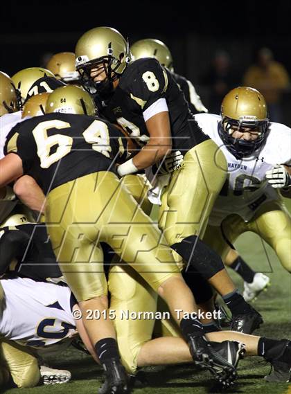 Thumbnail 3 in Hayden vs. Central (KSHSAA 4A D1 Semifinal) photogallery.