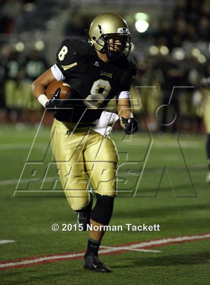 Thumbnail 1 in Hayden vs. Central (KSHSAA 4A D1 Semifinal) photogallery.