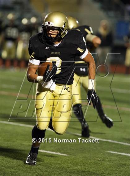 Thumbnail 1 in Hayden vs. Central (KSHSAA 4A D1 Semifinal) photogallery.